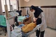 ادامه خدمت رسانی به مراجعان در مرکز خدمات جامع سلامت چهاردانگه